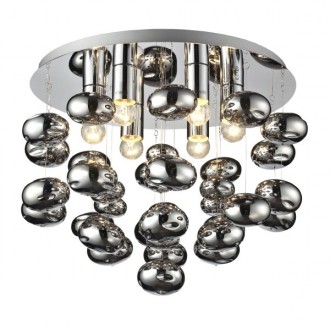 LAMPEX 301/6 | Tivoli-LA Lampex stropne svjetiljke svjetiljka 6x E27 krom