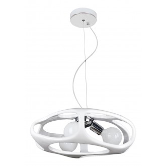 LAMPEX 324/3 BIA | Amano Lampex visilice svjetiljka 3x E27 bijelo