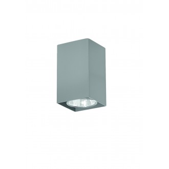 LAMPEX 499/A | Nero-LA Lampex stropne svjetiljke svjetiljka 1x GU10 sivo