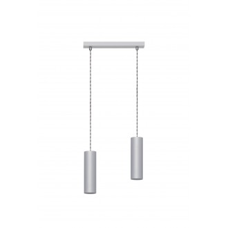 LAMPEX 556/2 POP | Rollg Lampex visilice svjetiljka 2x GU10 sivo