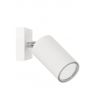 LAMPEX 558/K BIA | Rolos Lampex zidna svjetiljka elementi koji se mogu okretati 1x GU10 bijelo