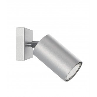 LAMPEX 558/K POP | Rolos Lampex zidna svjetiljka elementi koji se mogu okretati 1x GU10 sivo
