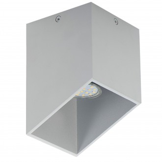 LAMPEX 625/1 POP | Rubik Lampex zidna svjetiljka 1x GU10 sivo