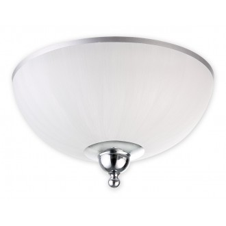 LEMIR O1481 CH | FlexL Lemir stropne svjetiljke svjetiljka 2x E27 krom, bijelo