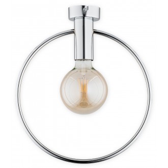 LEMIR O2951 P1 CH | Tezor Lemir stropne svjetiljke svjetiljka 1x E27 krom