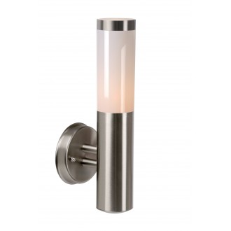 LUCIDE 14863/01/12 | KiboL Lucide zidna svjetiljka 1x E27 IP44 krom, opal