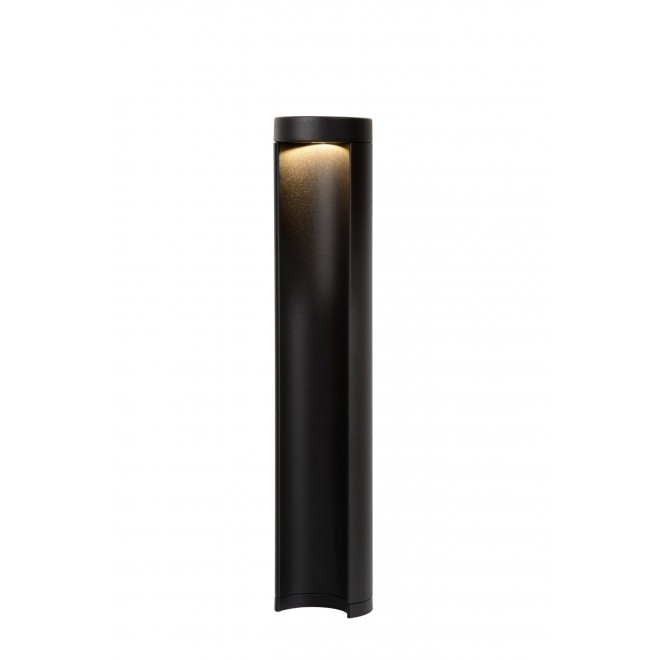 LUCIDE 27874/45/30 | Combo Lucide podna svjetiljka 45cm 1x LED 215lm 3000K IP54 crno