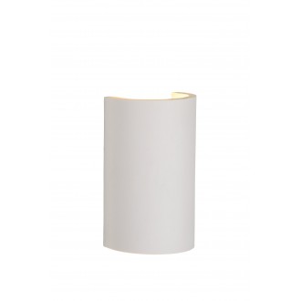 LUCIDE 35200/18/31 | Gipsy-LU Lucide zidna svjetiljka može se bojati 1x G9 bijelo