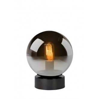 LUCIDE 45563/20/65 | Jorit Lucide stolna svjetiljka 24,5cm 1x E27 sivo