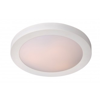 LUCIDE 79158/01/31 | Fresh Lucide stropne svjetiljke svjetiljka 1x E27 IP44 bijelo, opal