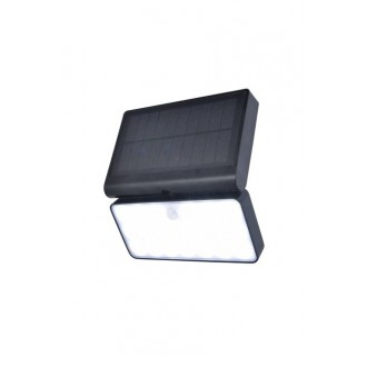 LUTEC 6935501330 | LUTEC-Connect-Tuda Lutec reflektor smart rasvjeta sa senzorom solarna baterija, zvučno upravljanje, jačina svjetlosti se može podešavati, sa podešavanjem temperature boje, može se upravljati daljinskim upravljačem, elementi koji se mogu