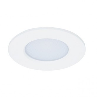 LUTEC 8304201446 | LUTEC-Connect-Optima Lutec ugradbene svjetiljke smart rasvjeta okrugli zvučno upravljanje, jačina svjetlosti se može podešavati, sa podešavanjem temperature boje, promjenjive boje, može se upravljati daljinskim upravljačem Ø88mm 1x LED 