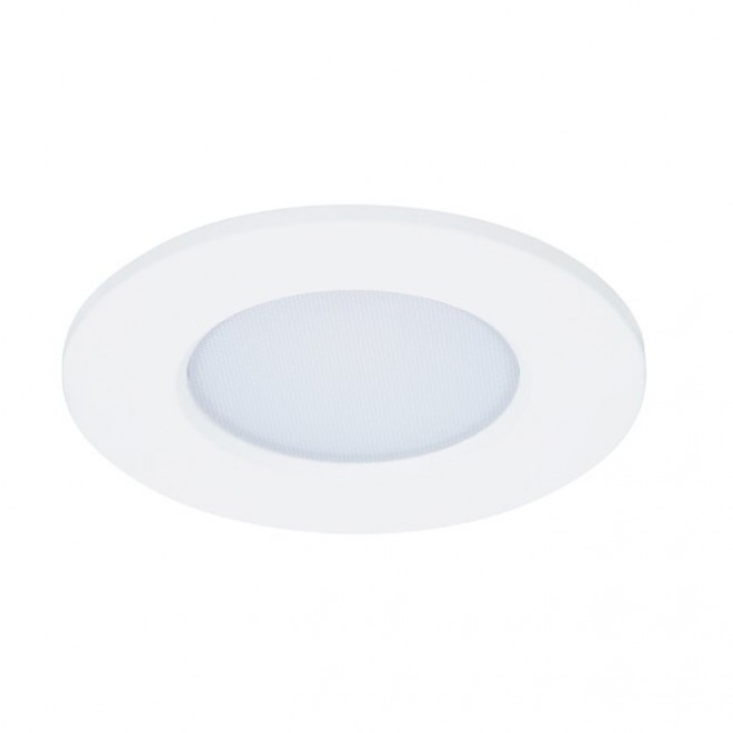 LUTEC 8304201446 | LUTEC-Connect-Optima Lutec ugradbene svjetiljke smart rasvjeta okrugli zvučno upravljanje, jačina svjetlosti se može podešavati, sa podešavanjem temperature boje, promjenjive boje, može se upravljati daljinskim upravljačem Ø88mm 1x LED 