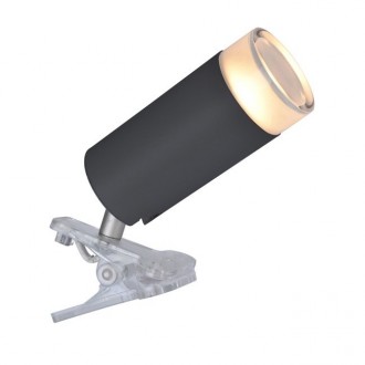 LUTEC 8505401012 | LUTEC-Connect-Klipa Lutec svjetiljke sa štipaljkama smart rasvjeta sa prekidačem na kablu zvučno upravljanje, jačina svjetlosti se može podešavati, sa podešavanjem temperature boje, promjenjive boje, može se upravljati daljinskim upravl