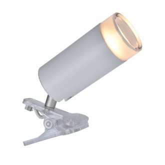 LUTEC 8505401446 | LUTEC-Connect-Klipa Lutec svjetiljke sa štipaljkama smart rasvjeta sa prekidačem na kablu zvučno upravljanje, jačina svjetlosti se može podešavati, sa podešavanjem temperature boje, promjenjive boje, može se upravljati daljinskim upravl