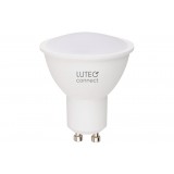LUTEC 9704401361 | Lutec kontrolna jedinica LUTEC-Connect Access Box smart rasvjeta s prekidačem zvučno upravljanje, spajanje na Wi-Fi bijelo