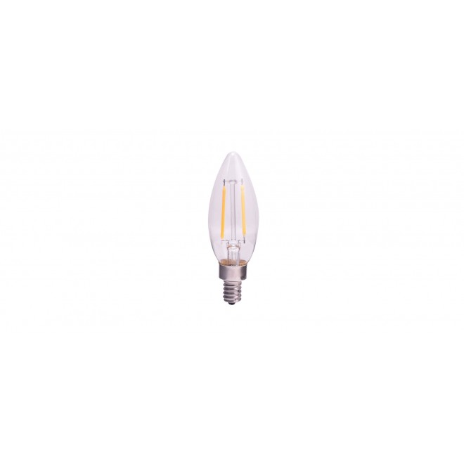 LUTEC 9700357000 | LED 2W Lutec LED izvori svjetlosti filament, London 250lm 2700K CRI>80