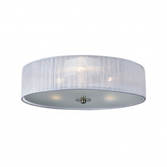 MARKSLOJD 104883 | Byske Markslojd stropne svjetiljke svjetiljka 3x E14 prozirna bijela, acidni