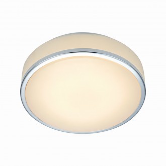 MARKSLOJD 105959 | Global Markslojd stropne svjetiljke svjetiljka 1x LED 580lm 3000K IP44 krom, opal