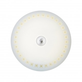 MARKSLOJD 106411 | Adria-MS Markslojd stropne svjetiljke svjetiljka jačina svjetlosti se može podešavati 1x LED 1300lm 3000K krom, acidni, šare