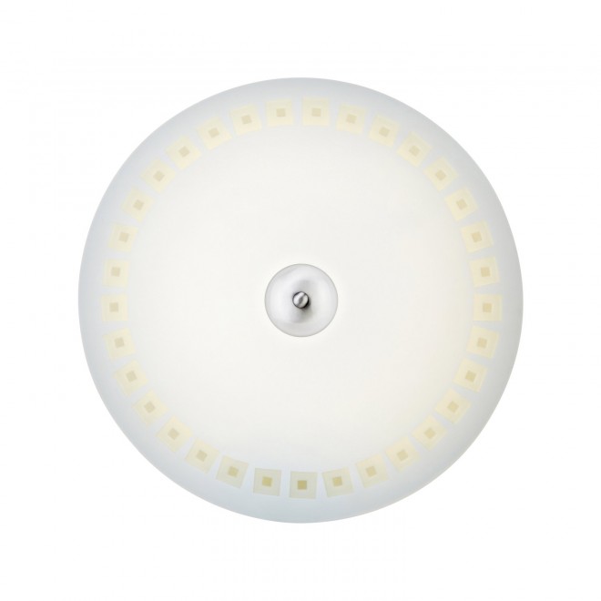 MARKSLOJD 106411 | Adria-MS Markslojd stropne svjetiljke svjetiljka jačina svjetlosti se može podešavati 1x LED 1300lm 3000K krom, acidni, šare