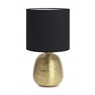 MARKSLOJD 107068 | Oscar-MS Markslojd stolna svjetiljka 38,5cm sa prekidačem na kablu 1x E27 zlatno, crno