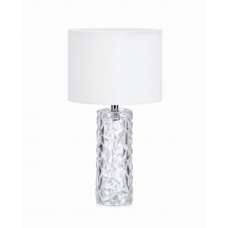 MARKSLOJD 107189 | Madame_Monsieur Markslojd stolna svjetiljka 46,5cm sa prekidačem na kablu 1x E27 bijelo, bijelo