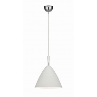 MARKSLOJD 107208 | Osteria-MS Markslojd visilice svjetiljka s mogućnošću skraćivanja kabla 1x E27 bijelo