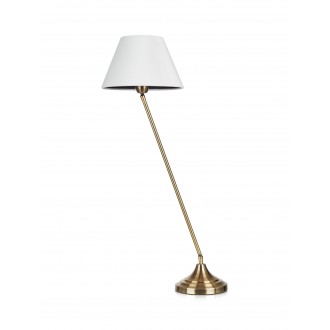 MARKSLOJD 107385 | Garda-MS Markslojd stolna svjetiljka 80cm sa prekidačem na kablu elementi koji se mogu okretati 1x E27 antik, bijelo