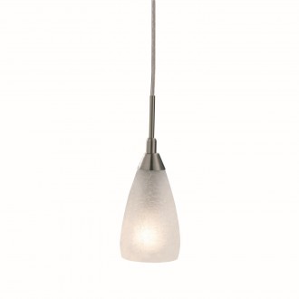 MARKSLOJD 158912 | Bedford Markslojd visilice svjetiljka sa prekidačem na kablu 1x E14 krom, acidni
