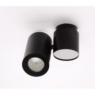 MAXLIGHT C0035 | Barro Maxlight stropne svjetiljke svjetiljka 1x GU10 crno