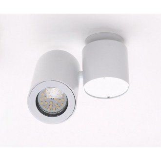 MAXLIGHT C0036 | Barro Maxlight stropne svjetiljke svjetiljka 1x GU10 bijelo