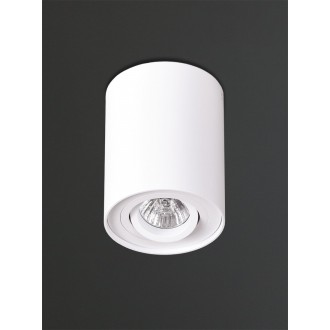 MAXLIGHT C0067 | Basic-Round Maxlight stropne svjetiljke svjetiljka izvori svjetlosti koji se mogu okretati 1x GU10 bijelo