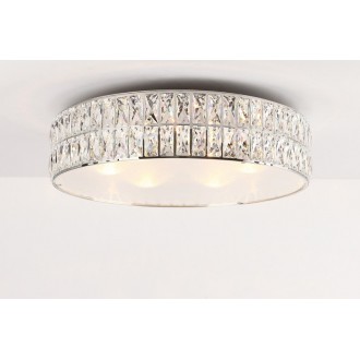 MAXLIGHT C0121 | Diamante Maxlight stropne svjetiljke svjetiljka 5x G9 krom, prozirno, opal
