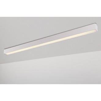 MAXLIGHT C0125 | Linear Maxlight stropne svjetiljke svjetiljka 1x LED 2700lm 4000K bijelo
