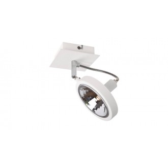 MAXLIGHT C0139 | Reflex Maxlight spot svjetiljka elementi koji se mogu okretati 1x G9 bijelo, krom