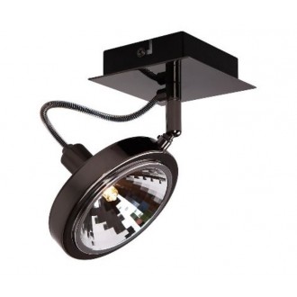 MAXLIGHT C0140 | Reflex Maxlight spot svjetiljka elementi koji se mogu okretati 1x G9 crno, krom