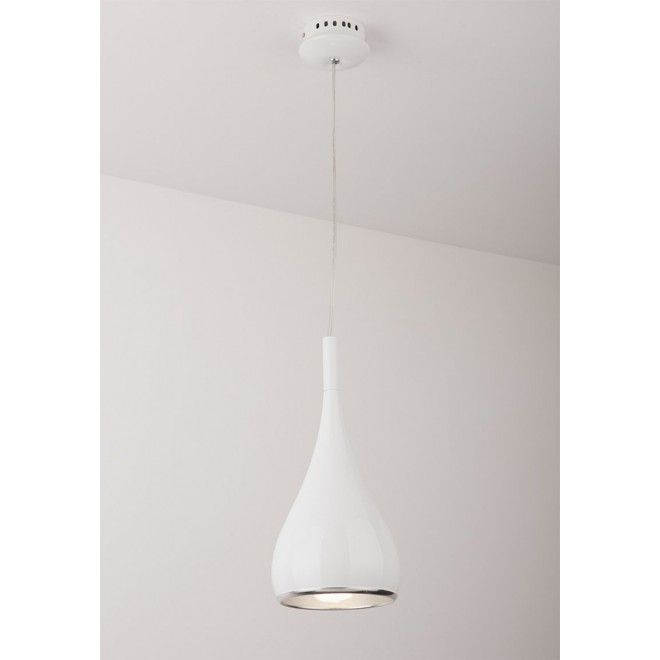 MAXLIGHT P0234 | VigoM Maxlight visilice svjetiljka 1x E27 bijelo