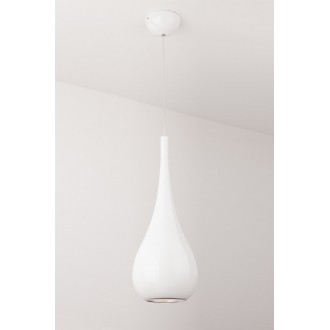 MAXLIGHT P0235 | Drop Maxlight visilice svjetiljka 1x E27 bijelo