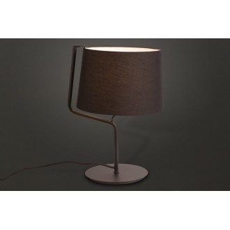 MAXLIGHT T0029 | Chicago Maxlight stolna svjetiljka 46cm s prekidačem 1x E27 crno