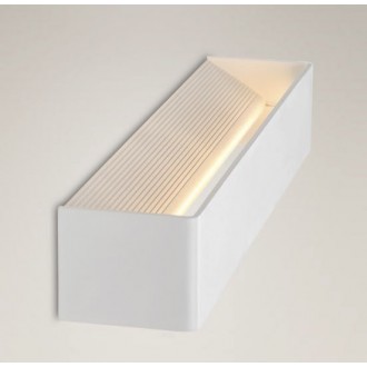 MAXLIGHT W0107 | Duna Maxlight zidna svjetiljka 12x LED 687lm 3000K bijelo mat