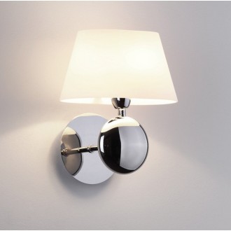 MAXLIGHT W0121 | Napoleon Maxlight zidna svjetiljka 1x G9 IP44 krom, bijelo