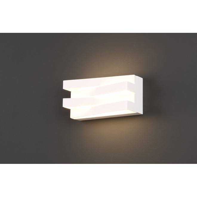 MAXLIGHT W0177 | Araxa Maxlight zidna svjetiljka 24x LED 600lm 3000K bijelo
