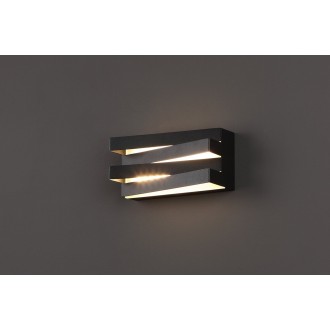 MAXLIGHT W0178 | Araxa Maxlight zidna svjetiljka 24x LED 600lm 3000K crno