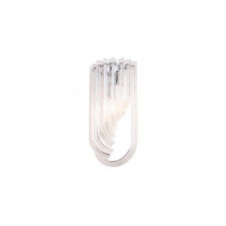 MAXLIGHT W0230 | Plaza-MX Maxlight luster svjetiljka 1x E14 krom, prozirno