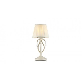 MAYTONI ARM172-01-G | Brionia Maytoni stolna svjetiljka 39cm s prekidačem 1x E27 zlatno, krem