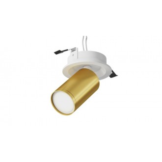 MAYTONI C048CL-U-1WMG | FOCUS-S Maytoni stropne svjetiljke svjetiljka bijelo, zlato mat