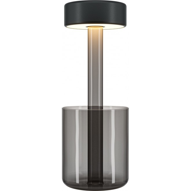 MAYTONI MOD229TL-L3B3K3 | AI-Collaboration Maytoni nosiva, stolna svjetiljka sivo