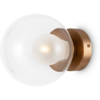 MAYTONI MOD521WL-01G1 | Basic-form Maytoni zidna svjetiljka zlatno