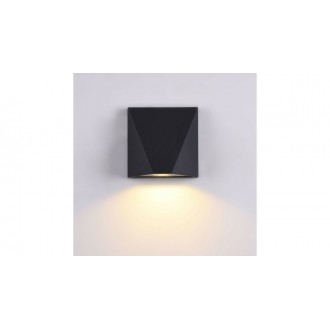 MAYTONI O577WL-L5B | Beekman Maytoni zidna svjetiljka 1x LED 420lm 3000K IP54 crno